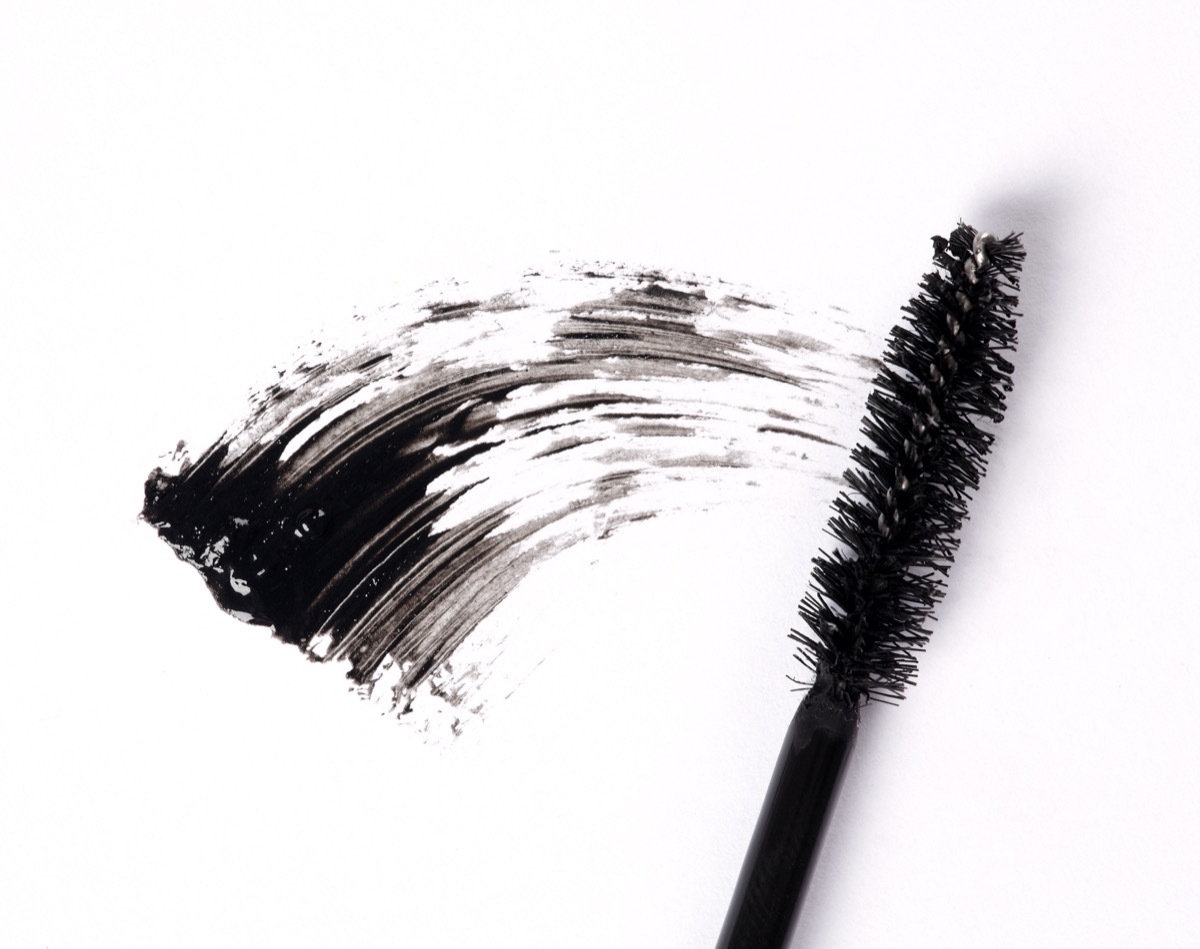 old mascara wand, getting rid of junk