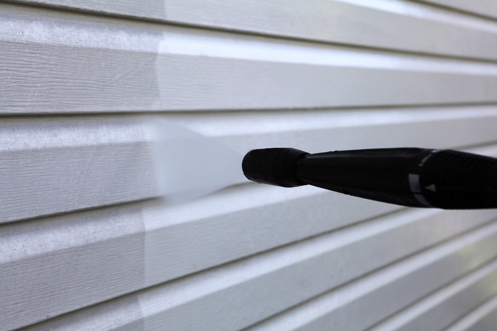 washing siding improve home value