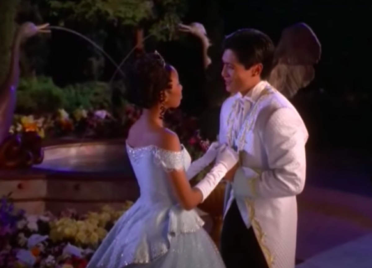 Brandy Norwood and Paolo Montalbán in Cinderella