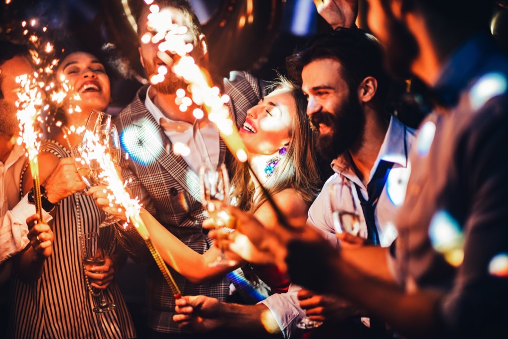 tables at nightclub never buy