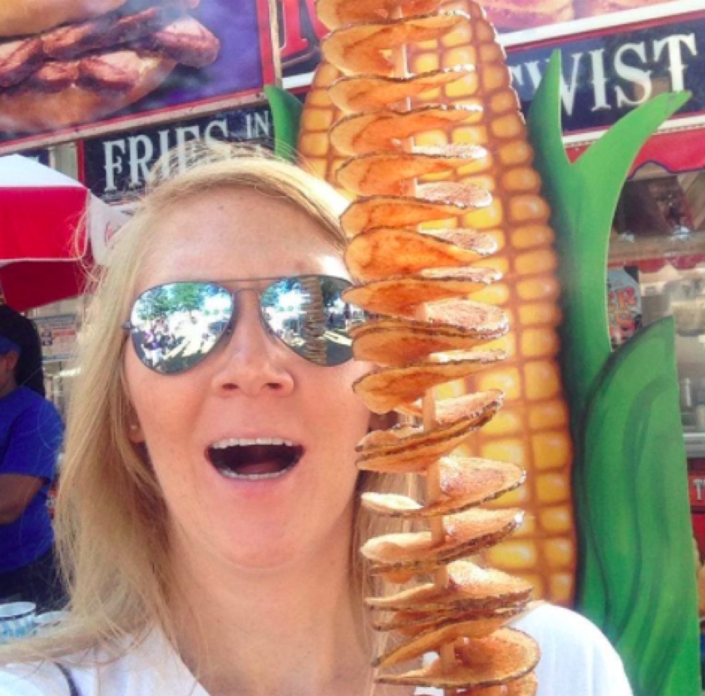 Mandy Colten Minnesota food on a stick