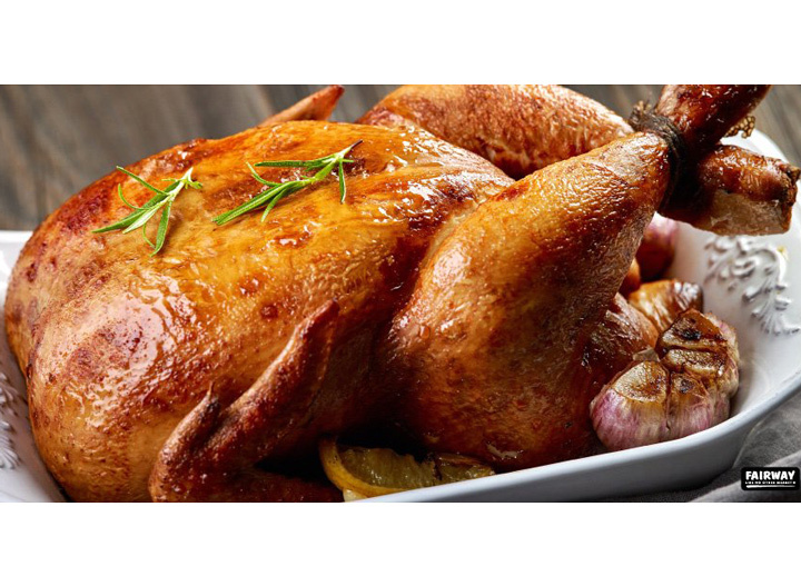 Fairway rotisserie chicken