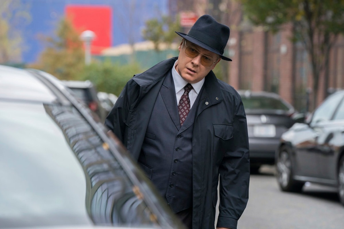 James Spader in The Blacklist