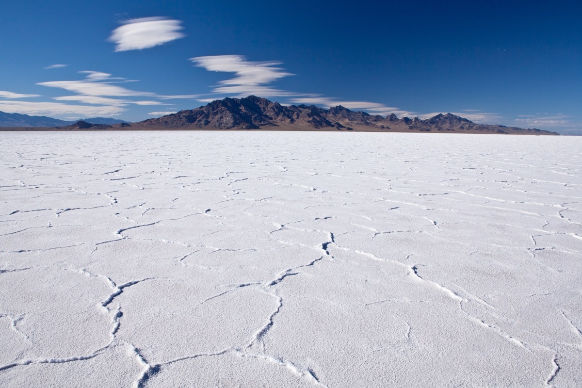bonneville salt flats