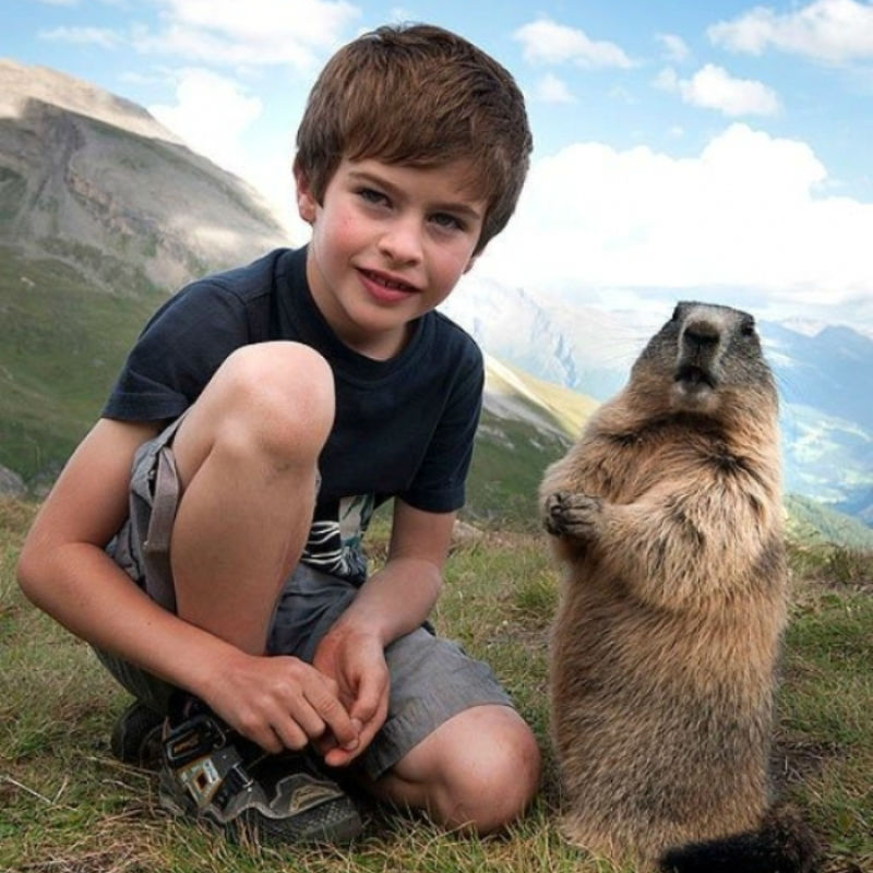 Matteo Walch, The Marmot Whisperer