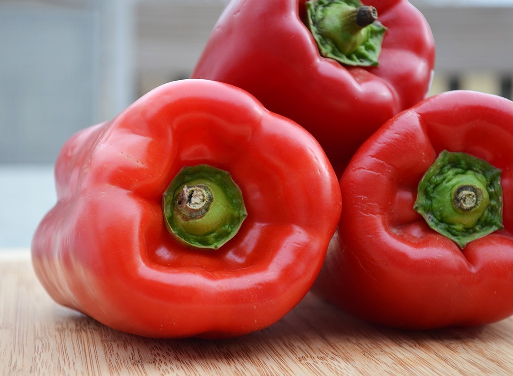Bikini body red peppers