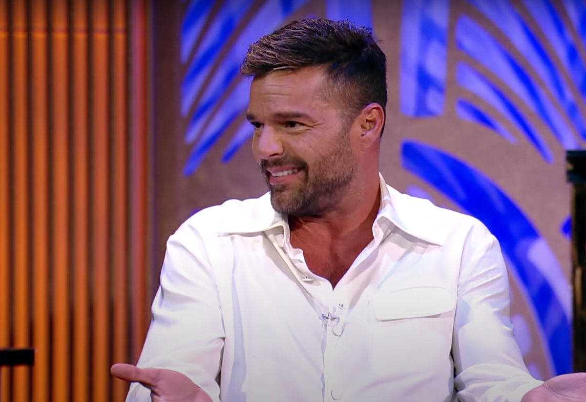 Ricky Martin on