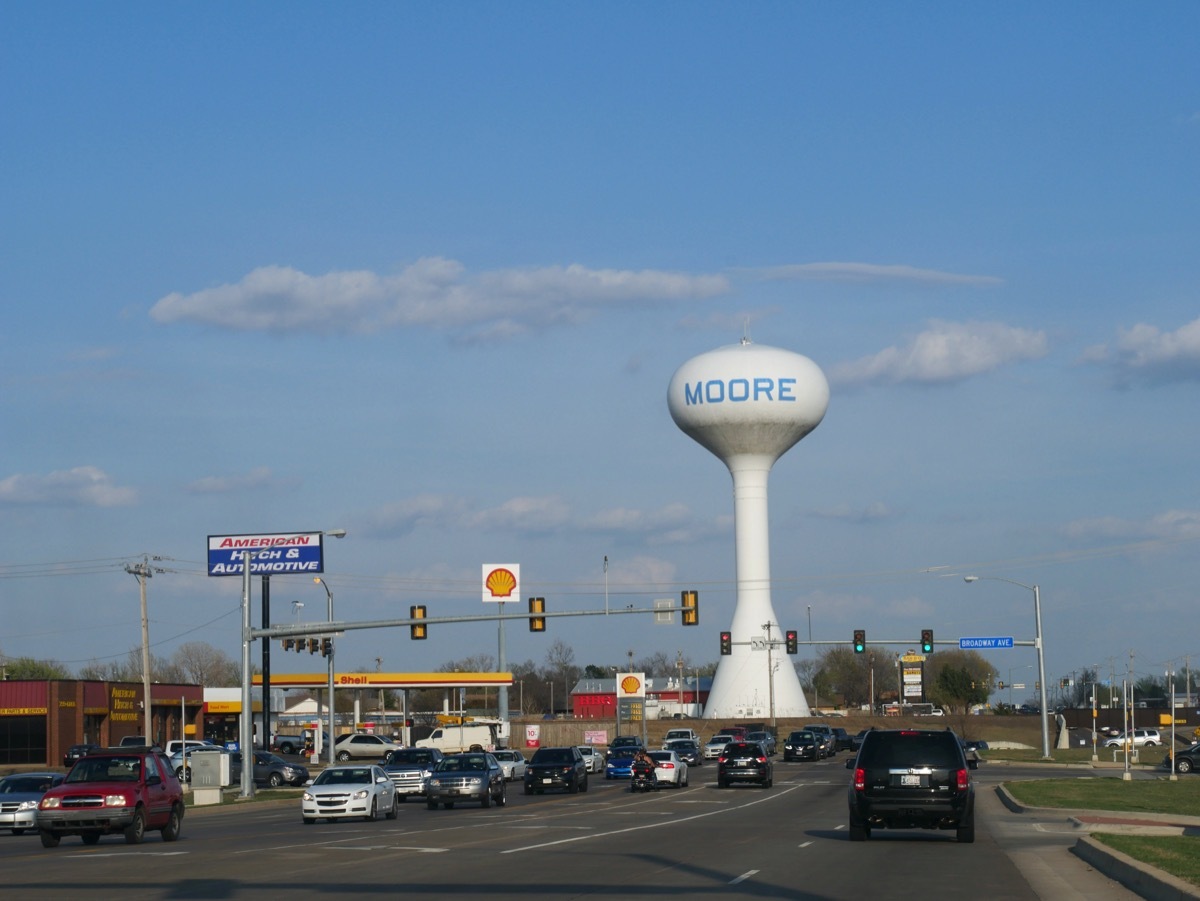 moore, oklahoma