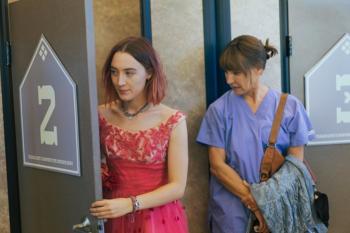 lady bird movies on rotten tomatoes with the highest ratings