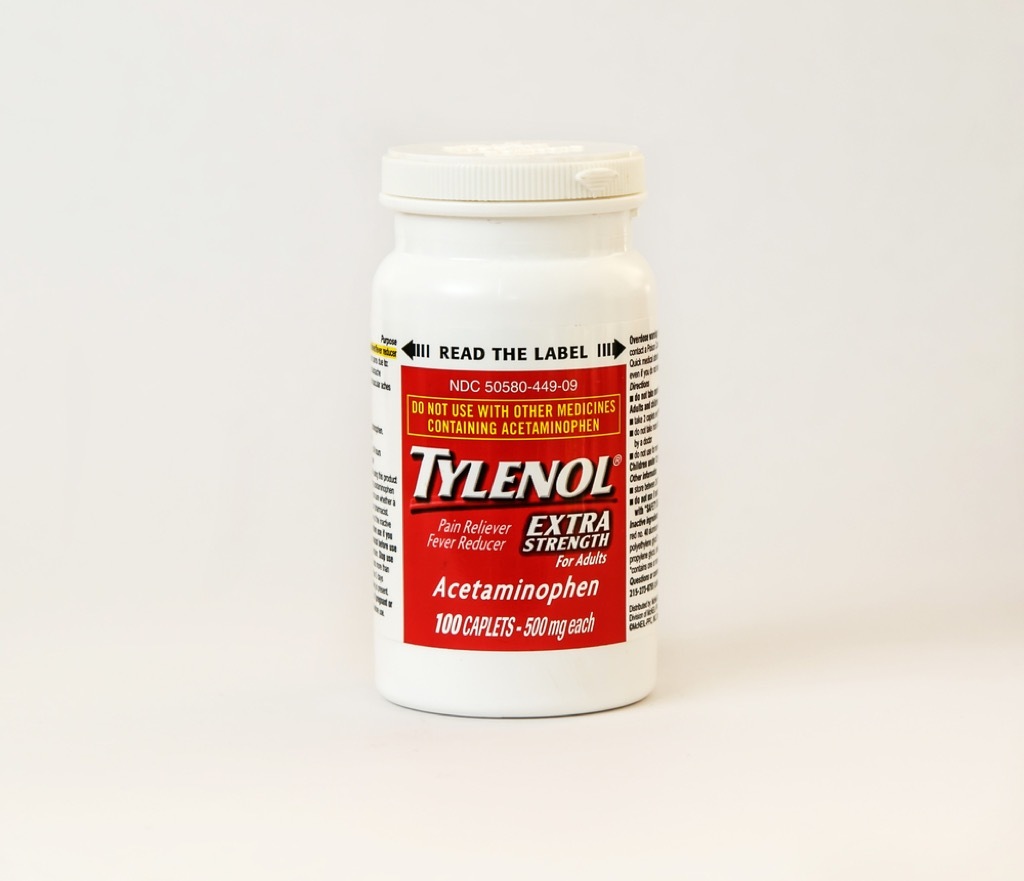 tylenol Most Abused OTC Medications
