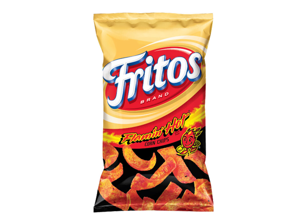 fritos flamin hot