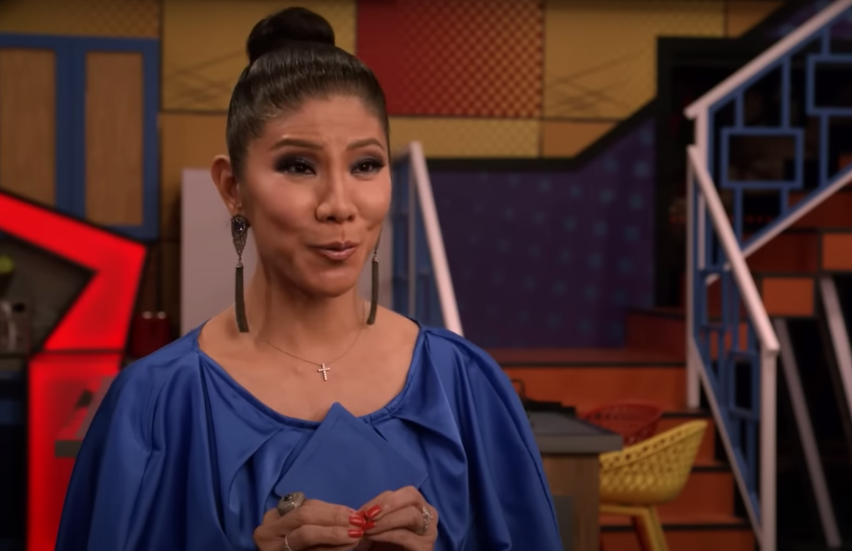 Julie Chen Moonves in the