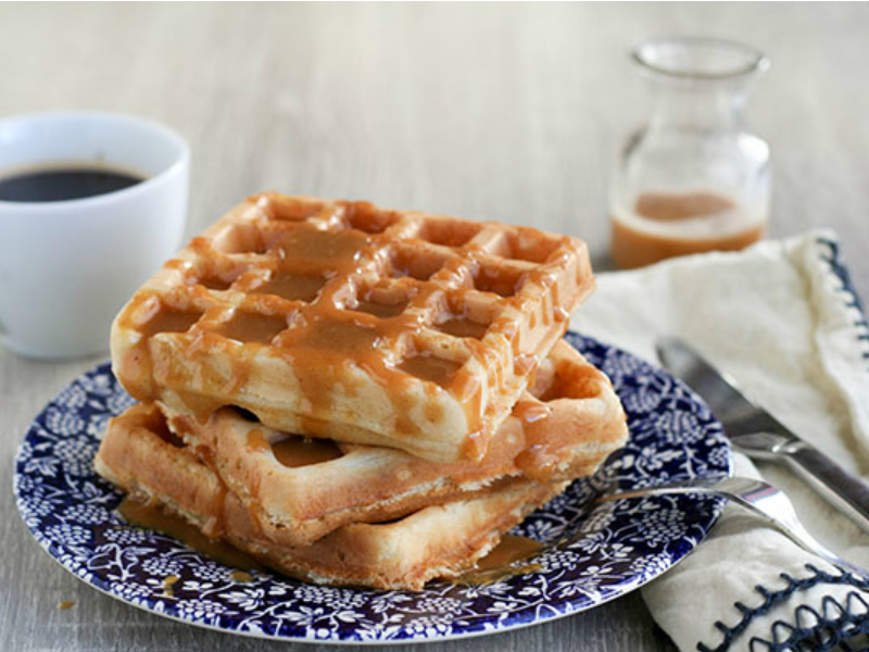 Peanut Butter Waffle