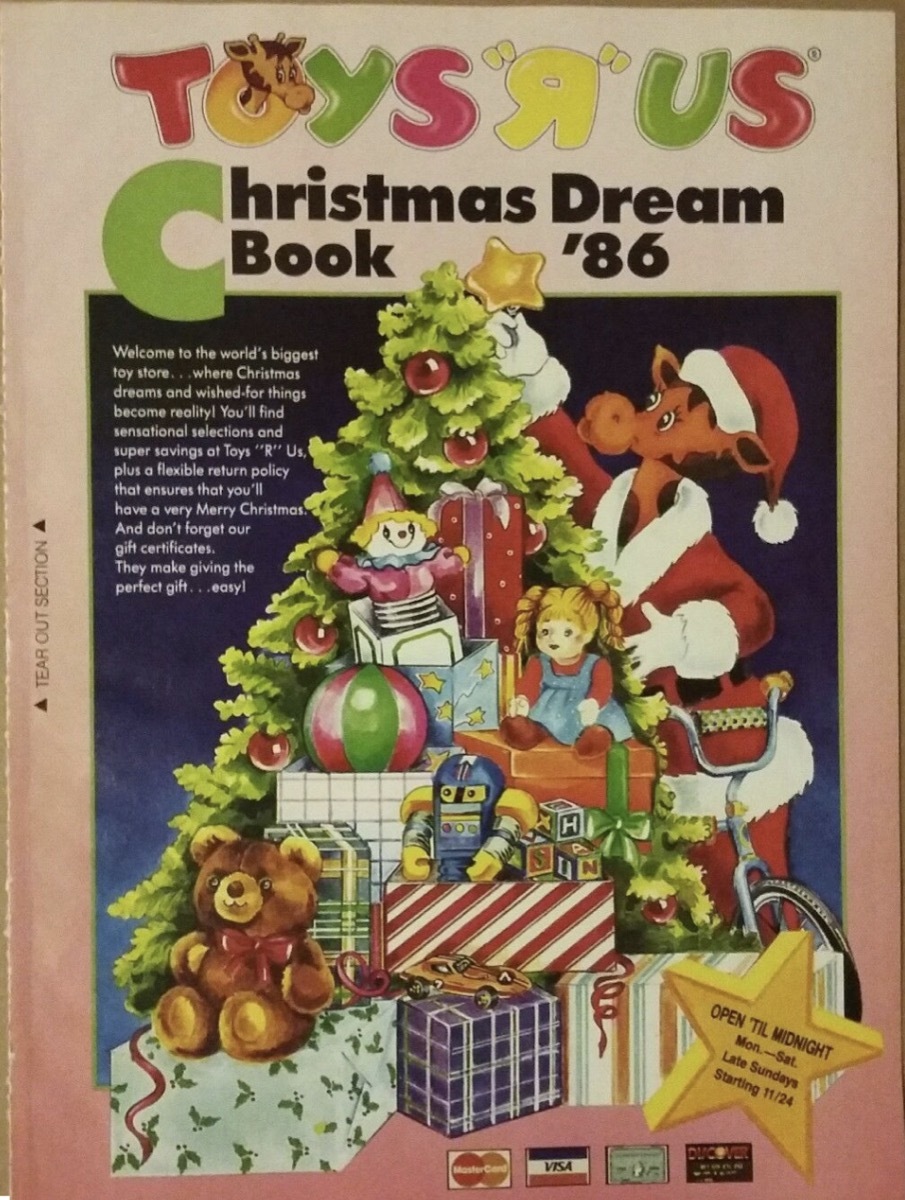 toys r us christmas
