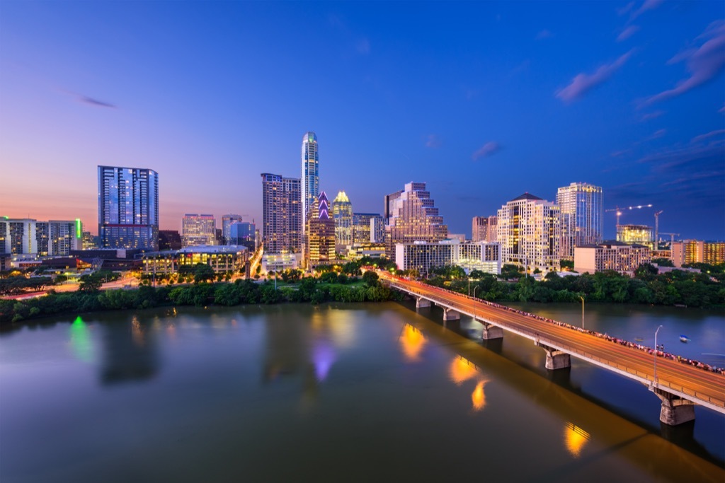 Austin, Texas {Worst Cities for Staying Monogamous}