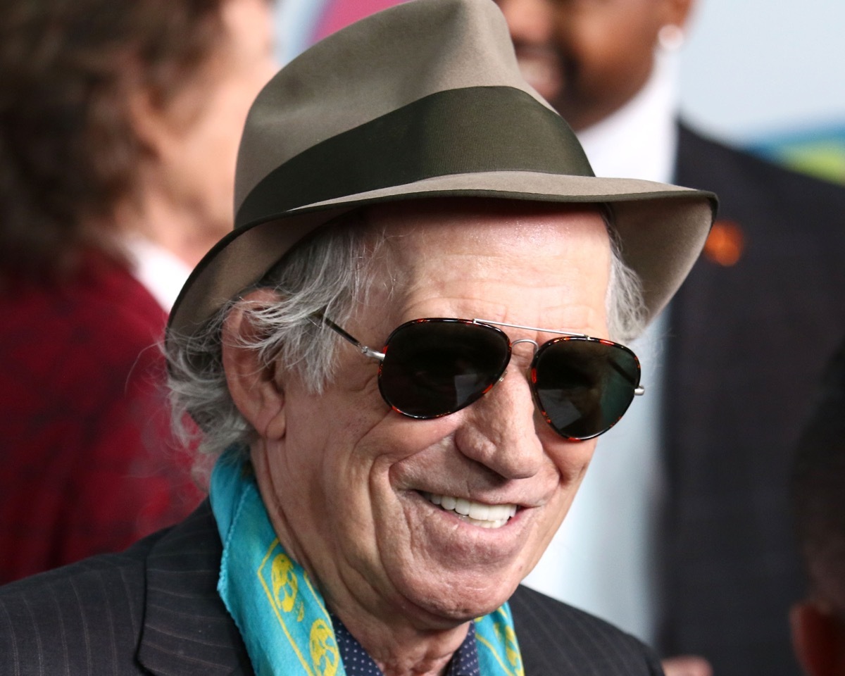 Keith Richards 