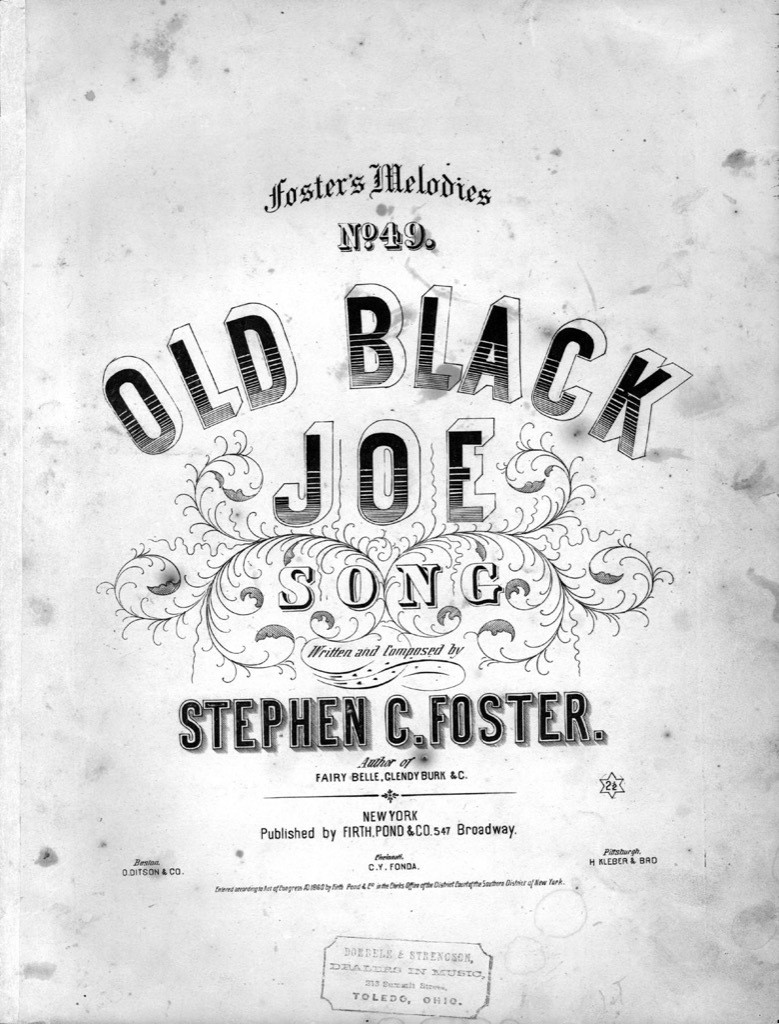 old black joe song the biggest folk hero every state