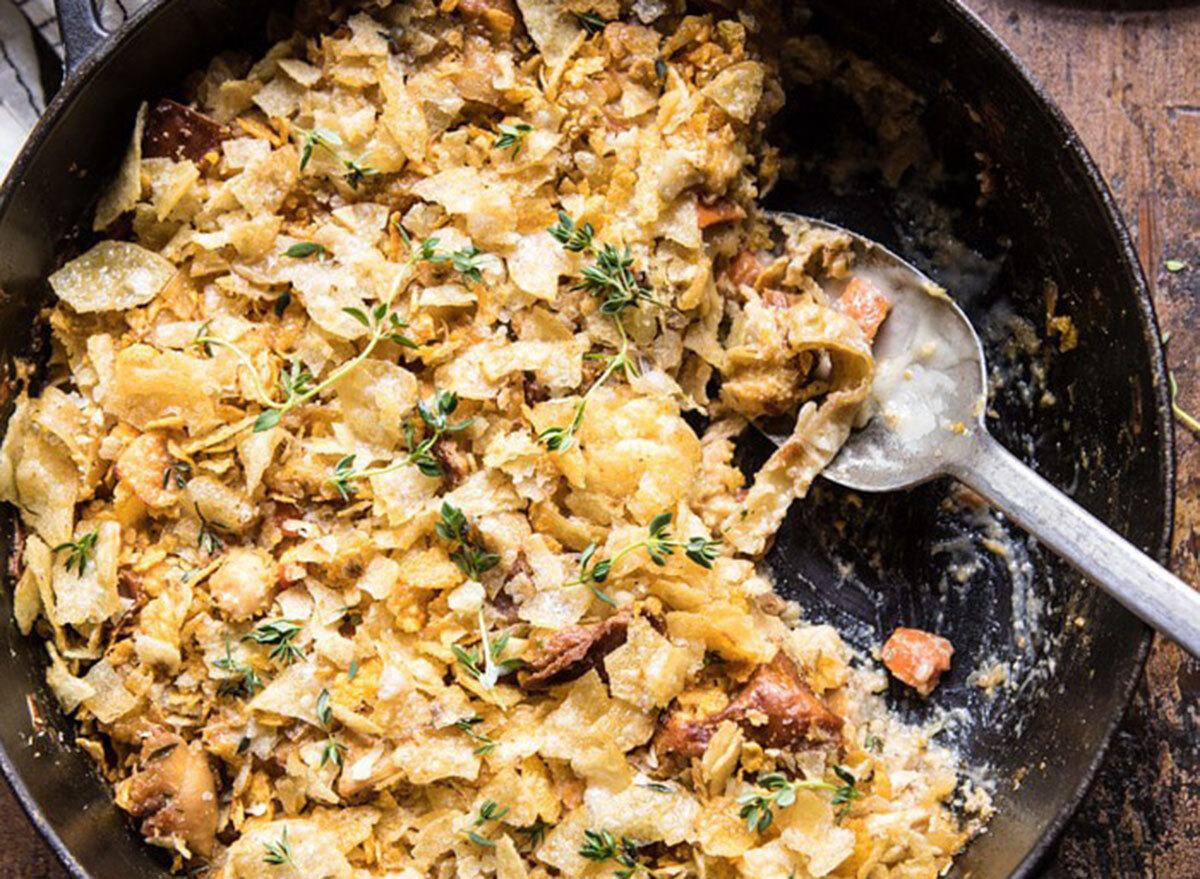 canned chicken recipes chicken noodle casserole