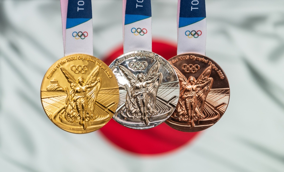 Olympic medals