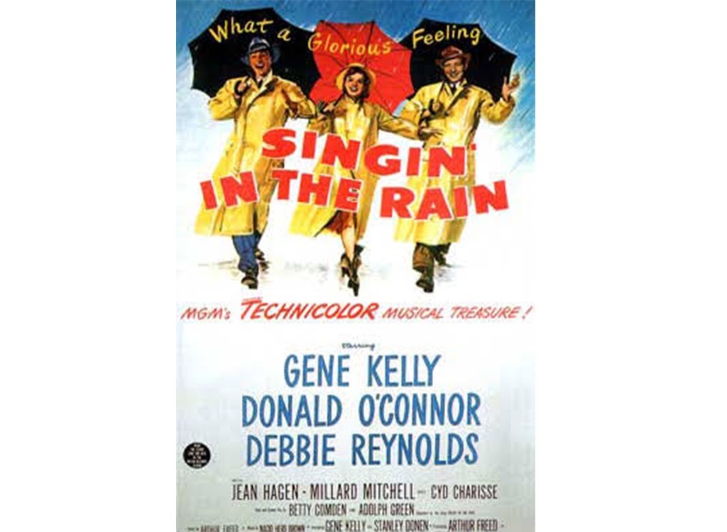 Singin' in the Rain shocking movie facts