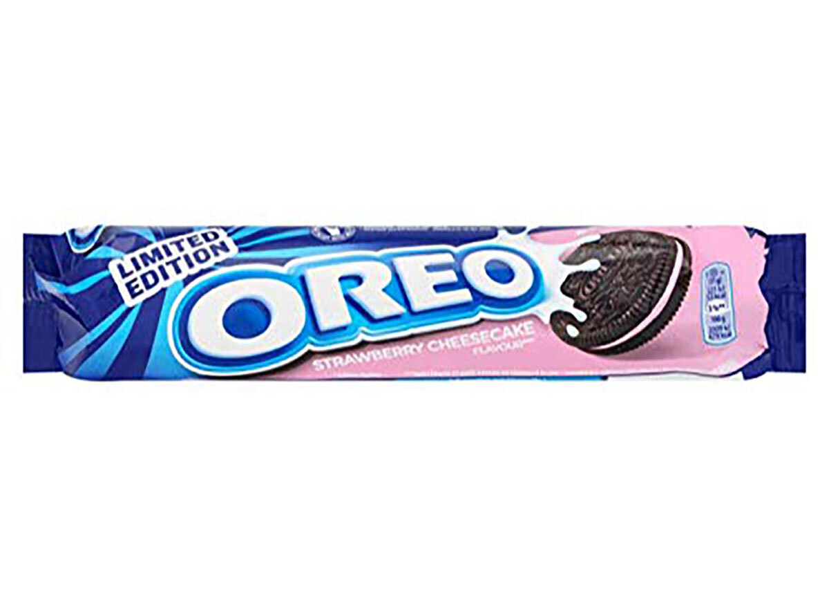 strawberry cheesecake oreos