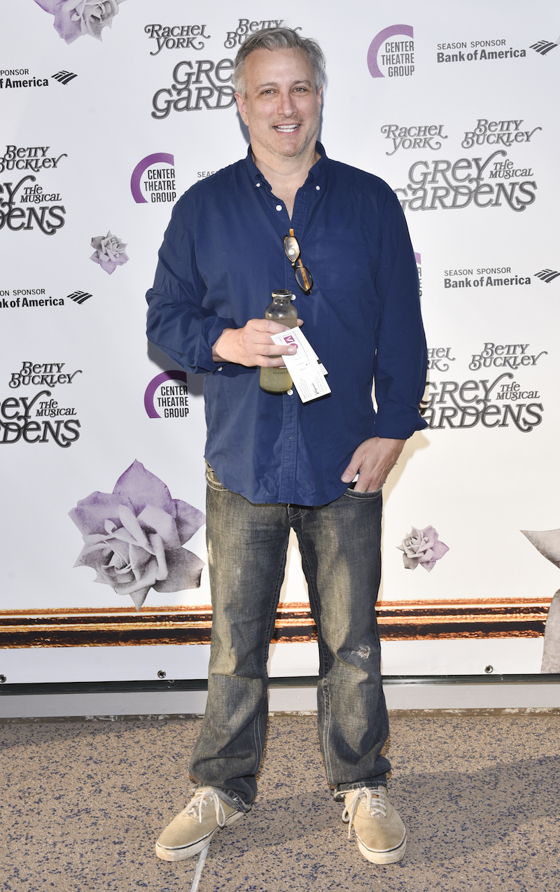 Bronson Pinchot at opening night of the 