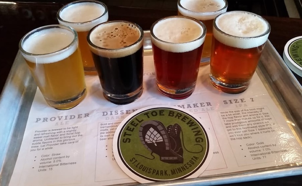 Craft Beer, Minnesota, Steel Toe Brewing