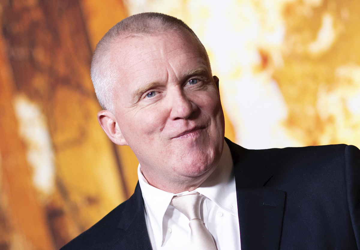 Anthony Michael Hall at the premiere of