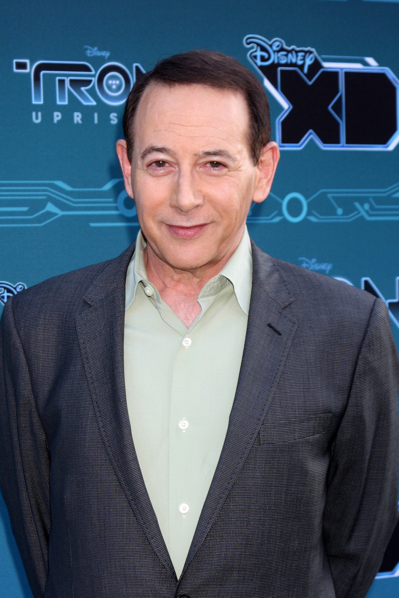 Paul Reubens at an event for