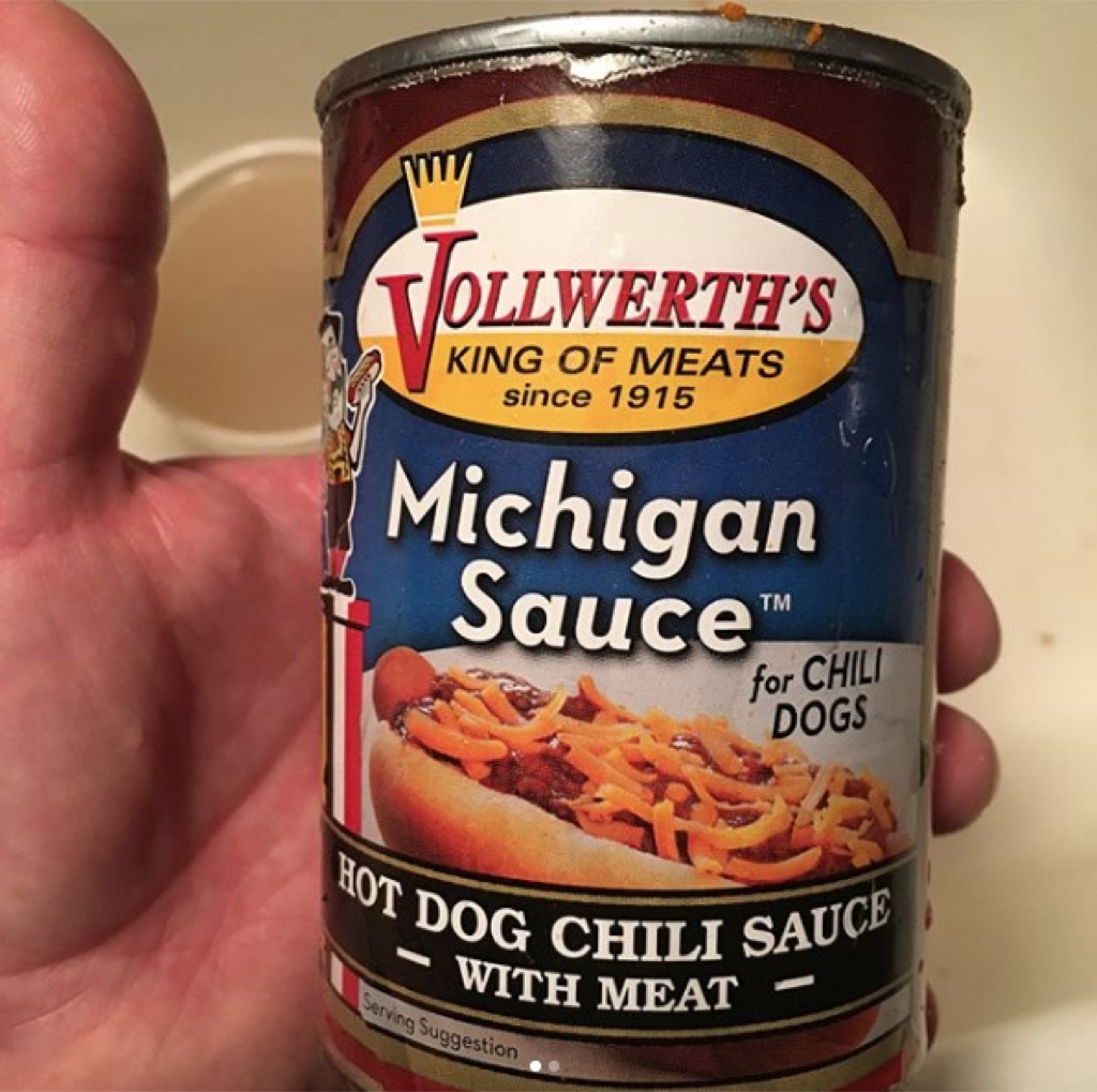 Michigan sauce local favorites
