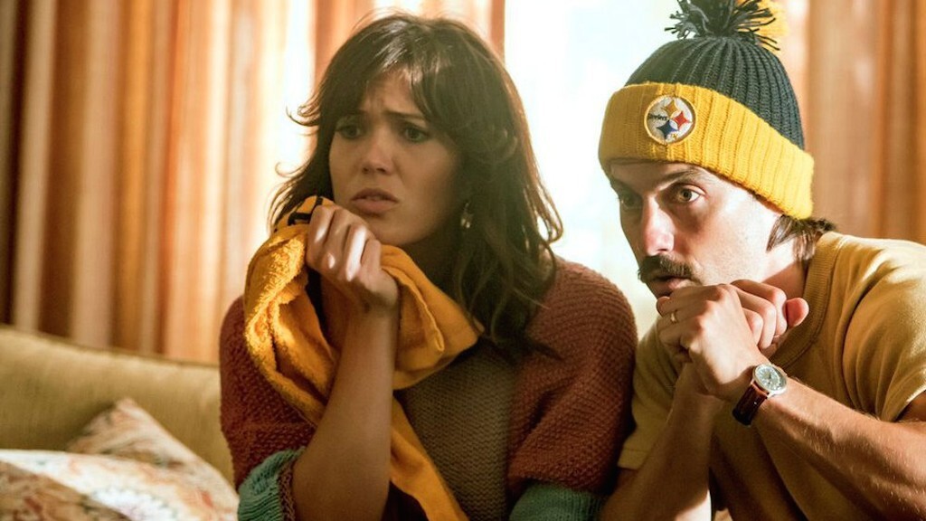 Jack and Rebecca in This Is Us