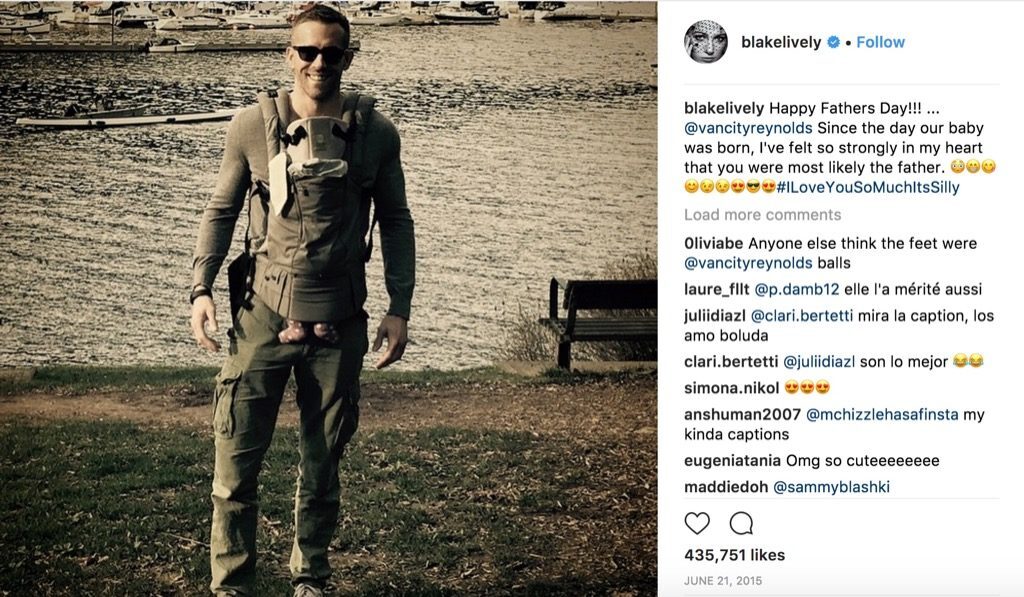 Blake Lively funniest celebrity photos