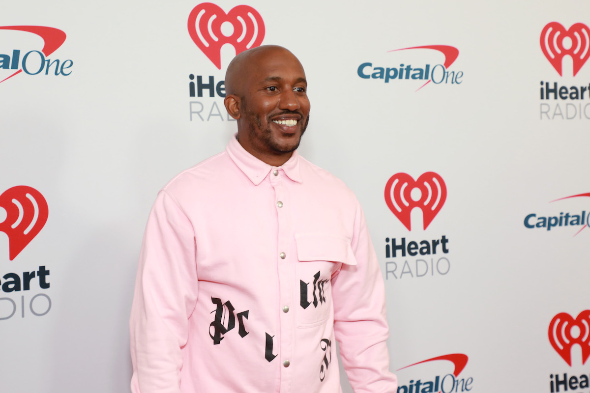 Chris Redd at Z100's iHeartRadio Jingle Ball 2021