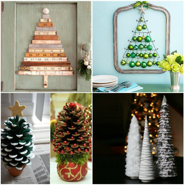 7. DIY Christmas Tree