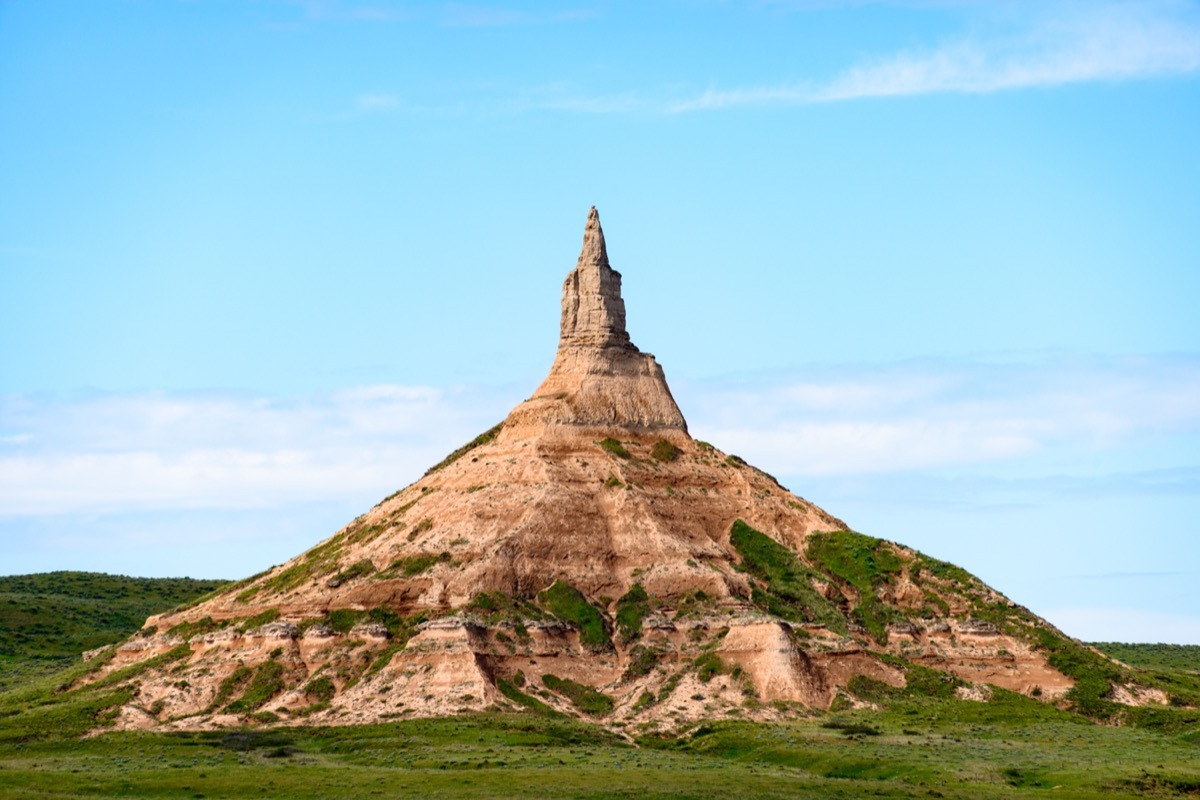 nebraska chimney rock, iconic state photos