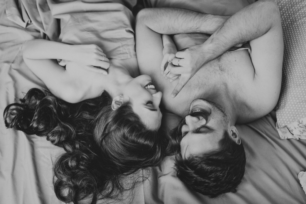 Parenthood sex too much sex, in bed