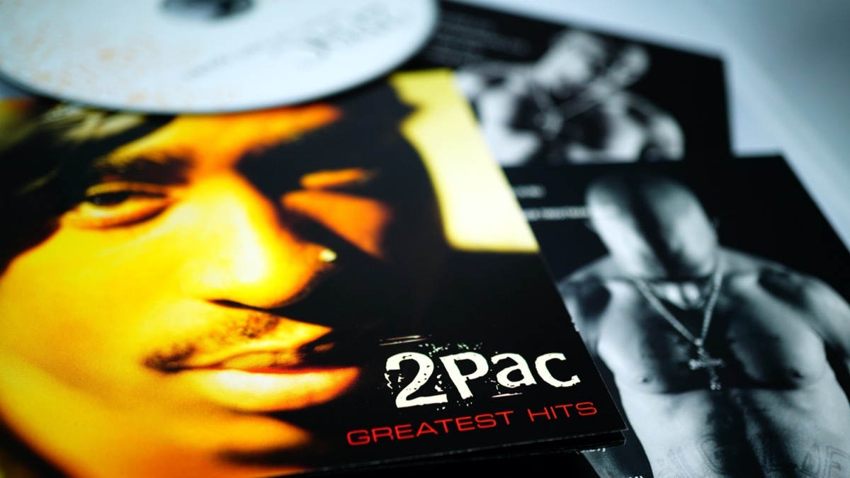 Tupac Greatest Hits CD liner