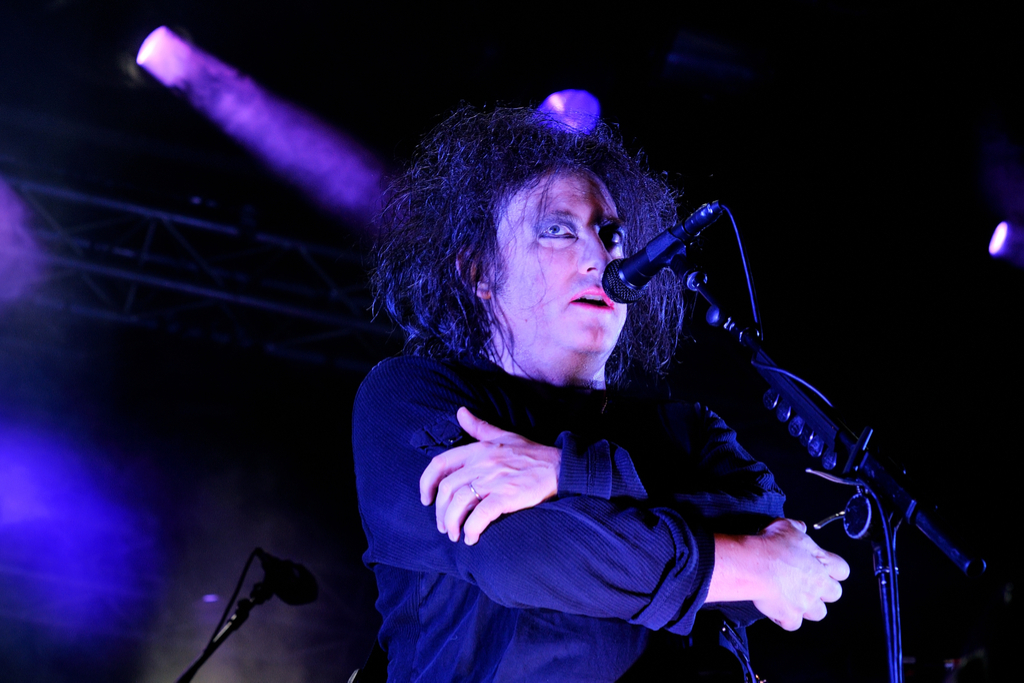 The Cure Robert Smith celebrities turning 60