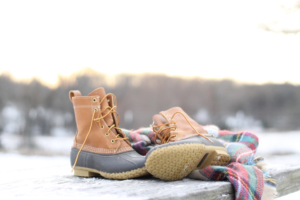 Bean Boots Local favorites