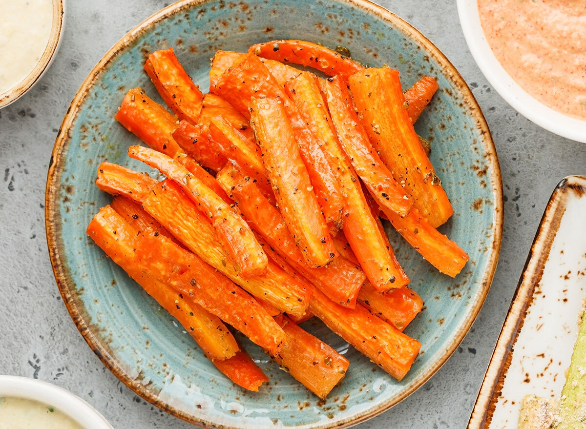 baked carrots