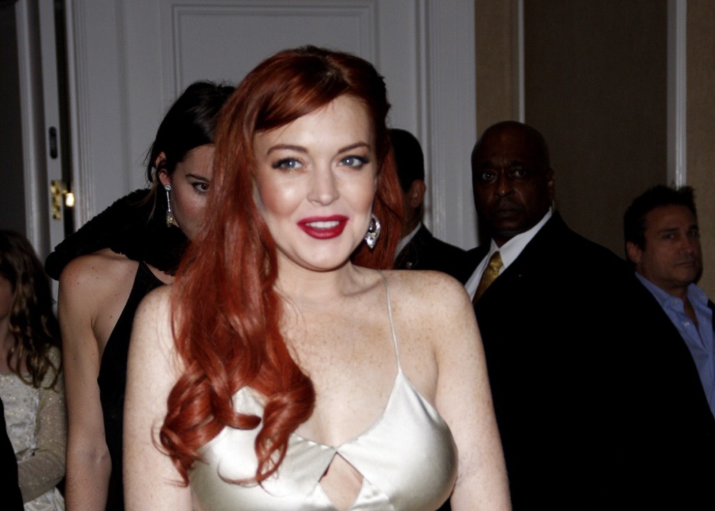 Lindsay Lohan Celebrities Who Won'r Live in U.S.