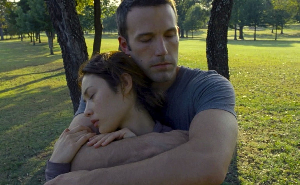 ben affleck in to the wonder