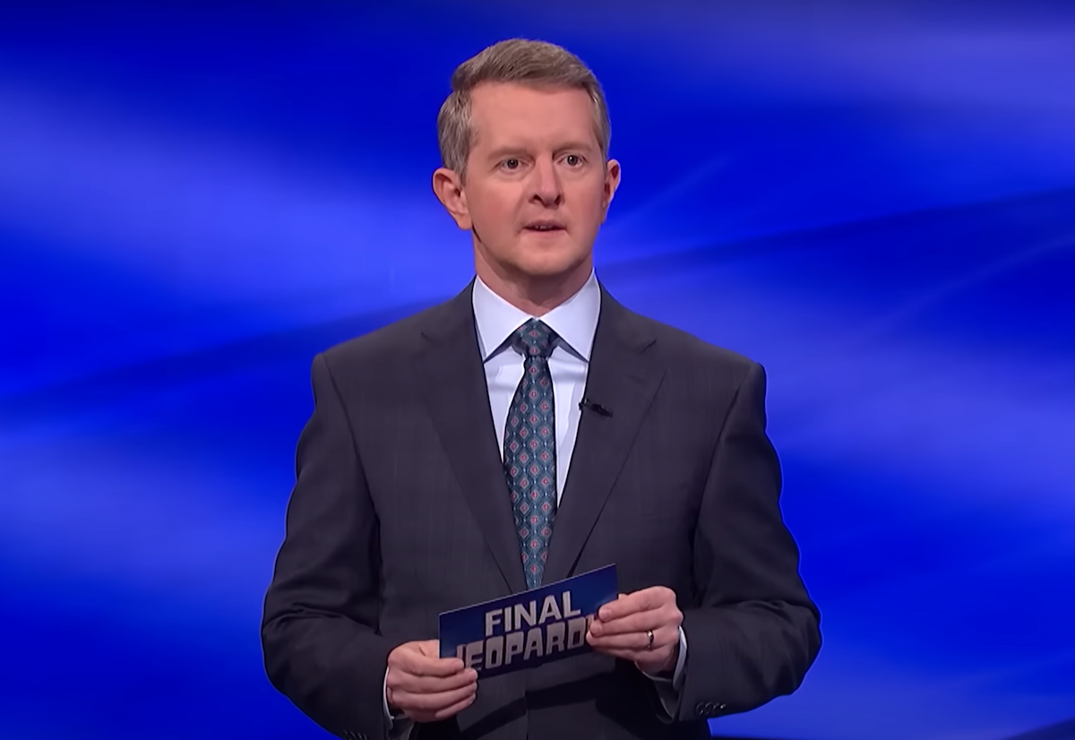 Ken Jennings hosting