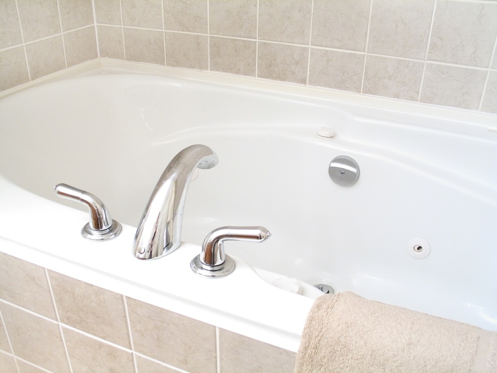Bathtub surprising home features