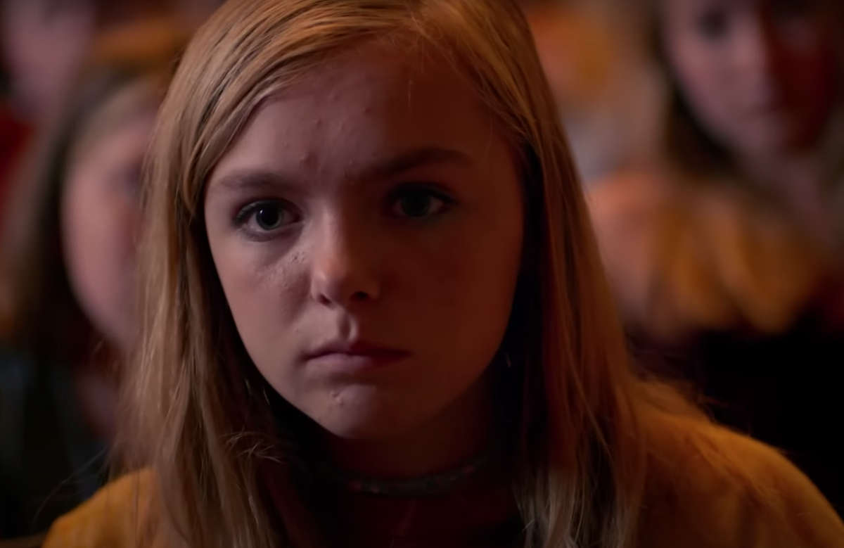 Elsie Fisher in 
