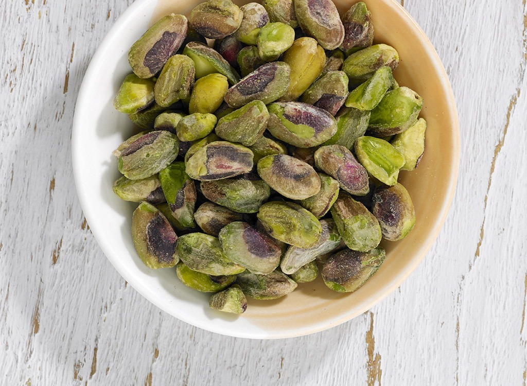 pistachios