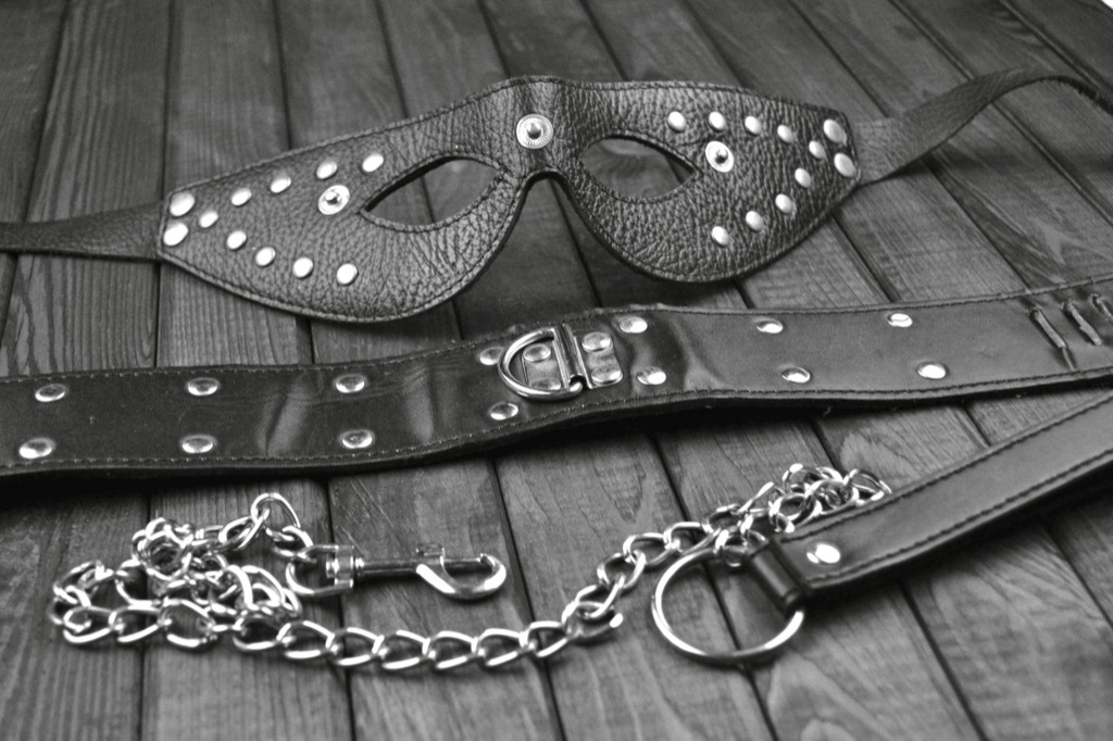 leather sex toys your housekeeper will definitely see