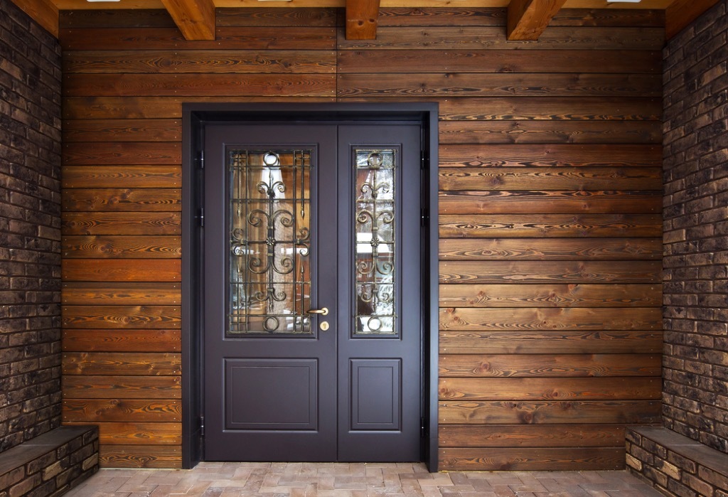 front door home upgrades with best return