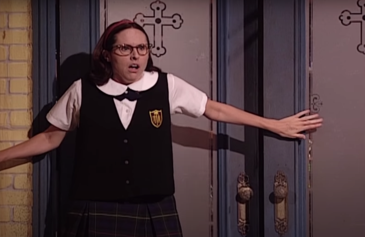 Molly Shannon as Mary Katherine Gallagher on