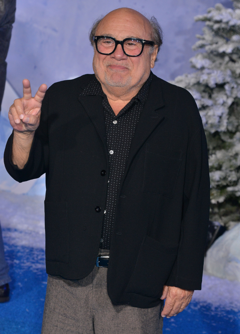 Danny DeVito at the premiere of 